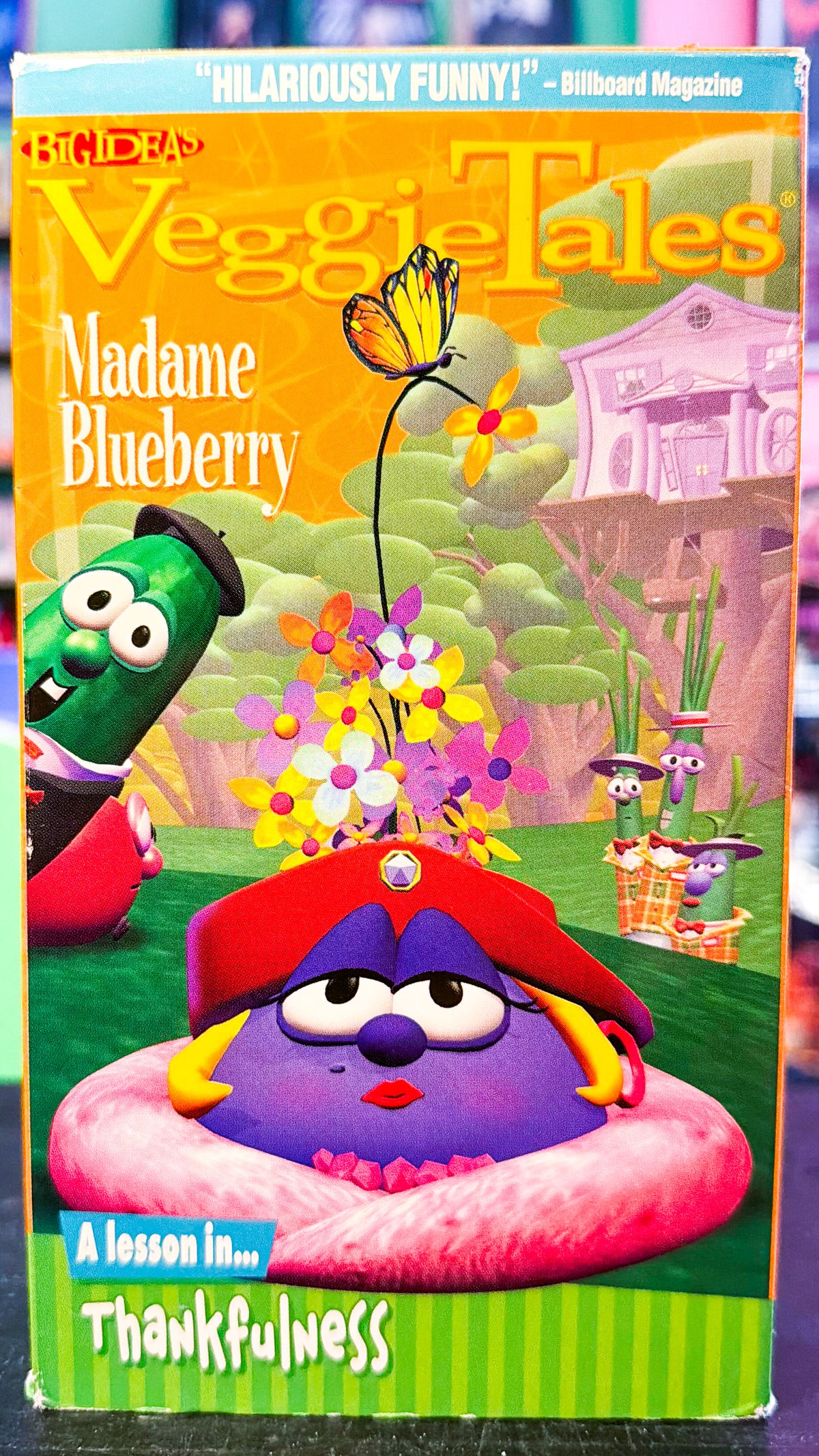 Veggietales - Madame Blueberry