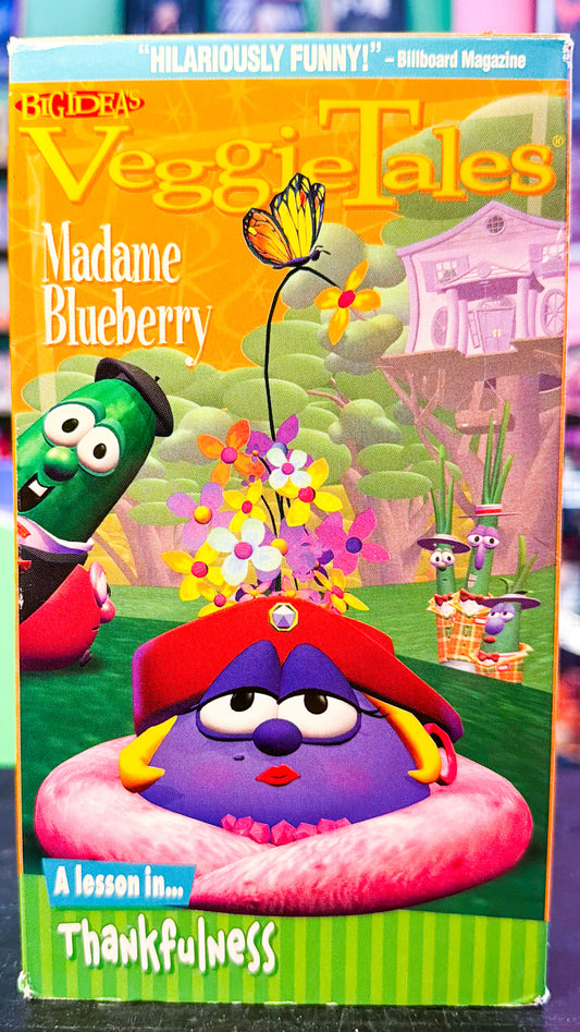 Veggietales - Madame Blueberry