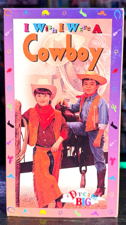 I Wish I Were A Cowboy