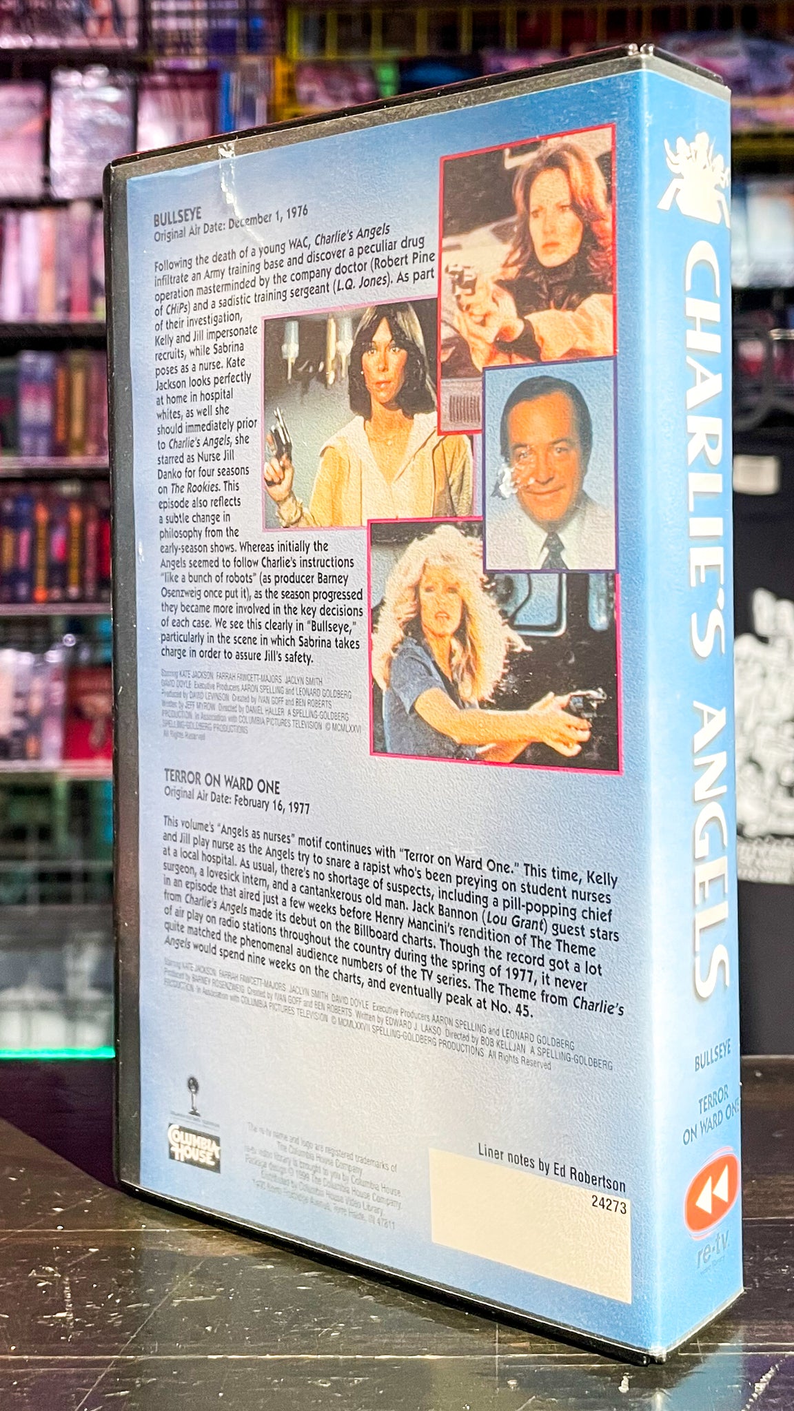 Charlie’s Angels: Bullseye | Terror On Ward One