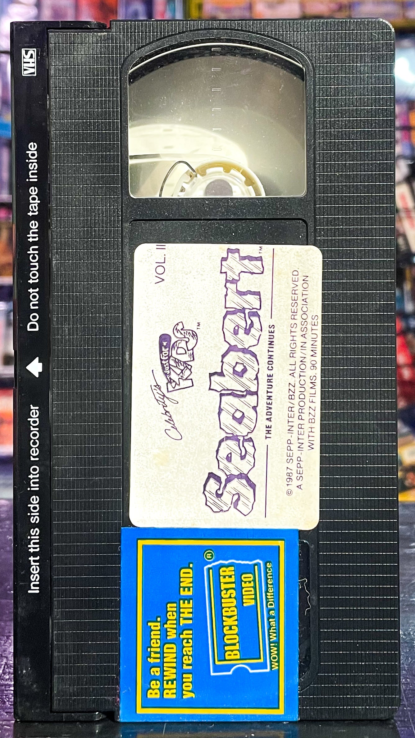 Seabert The Adventure Continues