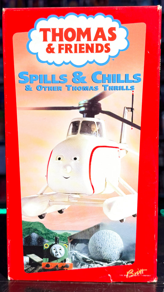 Thomas & Friends: Spills & Chills