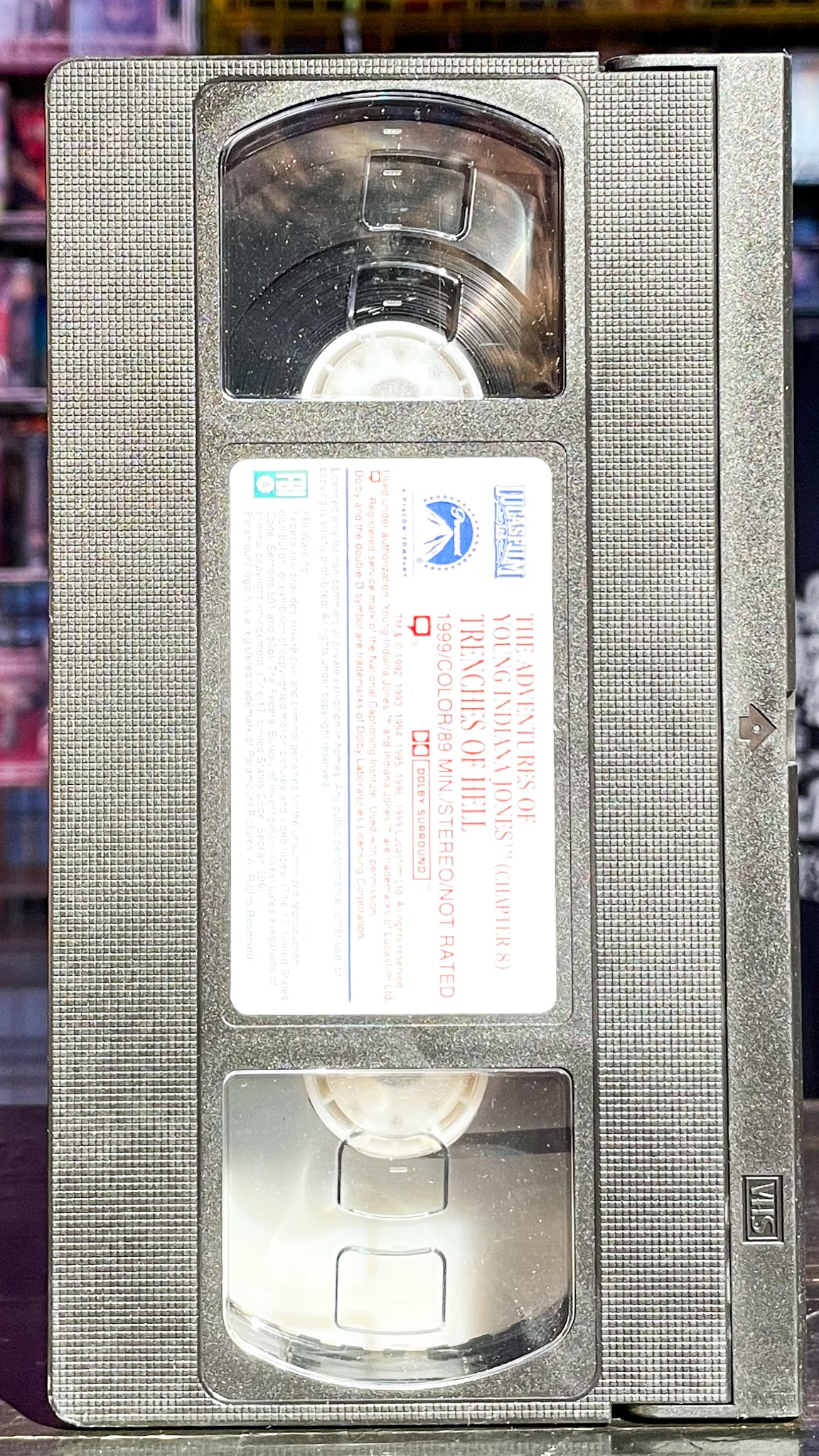 The Adventures Of Young Indiana Jones Chapter 8: Trenches Of Hell