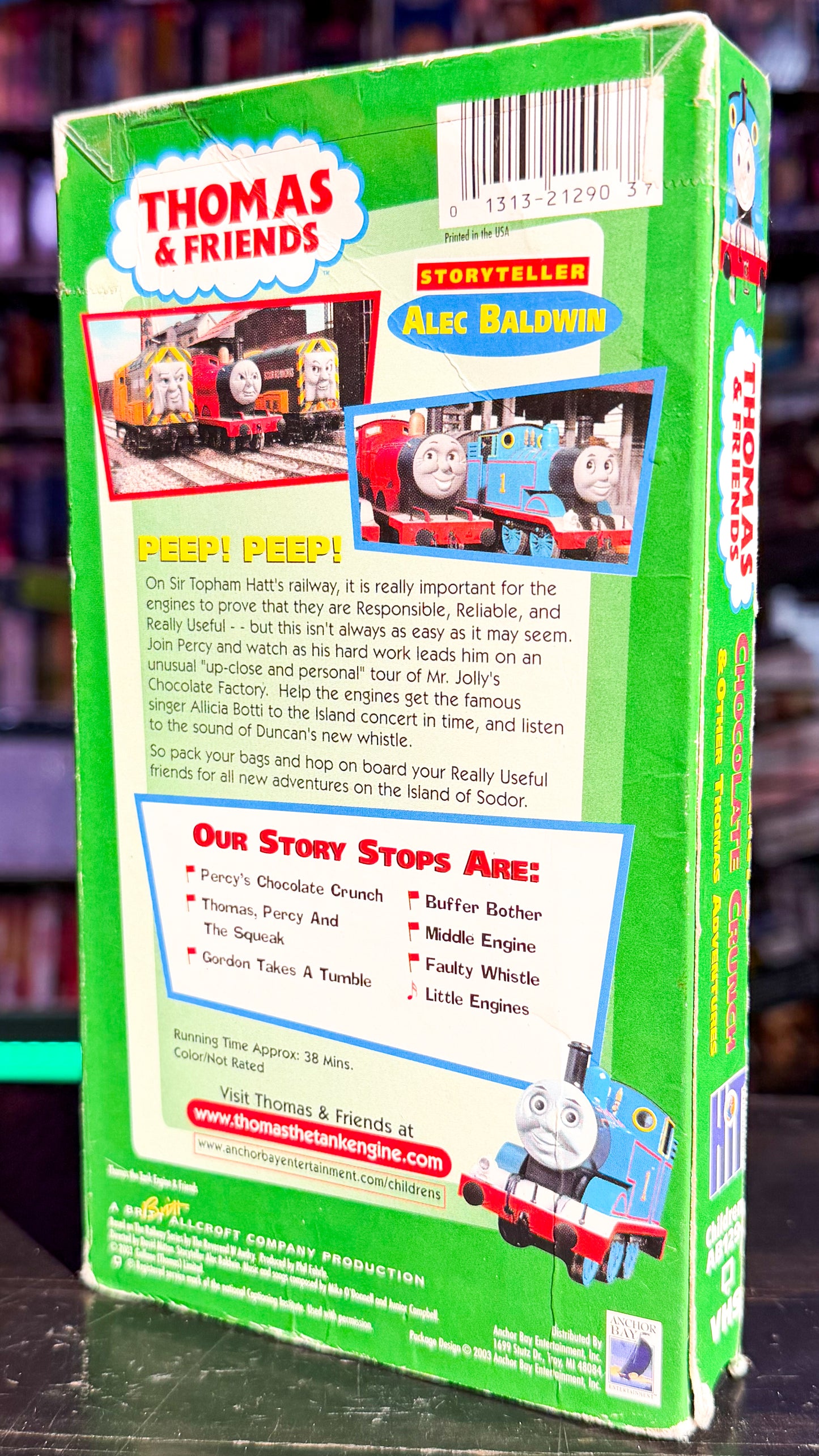 Thomas & Friends:  Percy’s Chocolate Crunch & Other Thomas Adventures