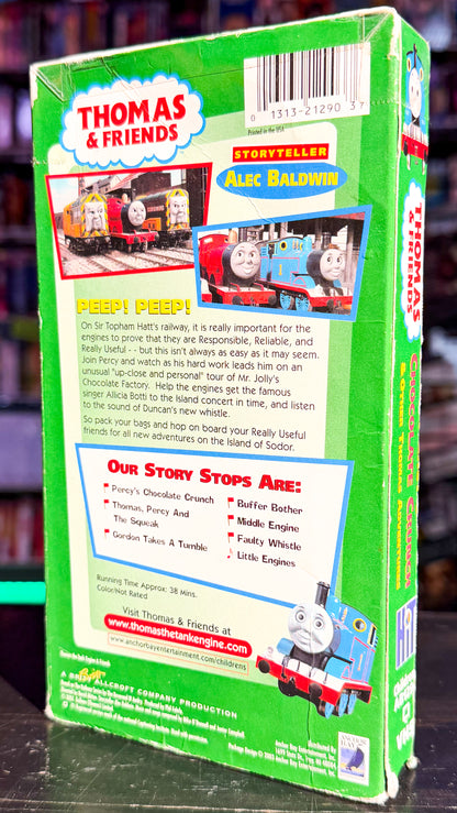 Thomas & Friends:  Percy’s Chocolate Crunch & Other Thomas Adventures