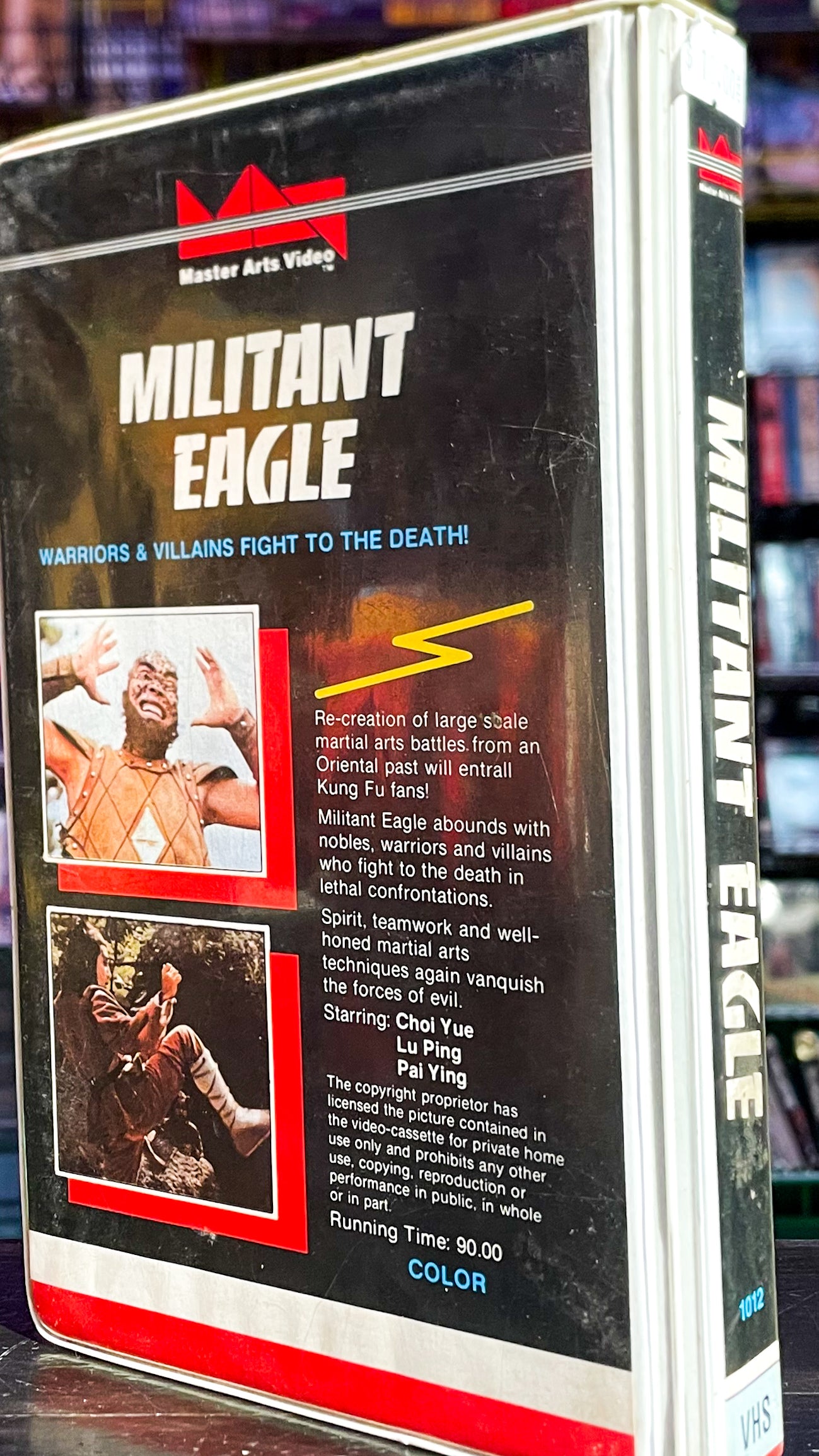 Militant Eagle