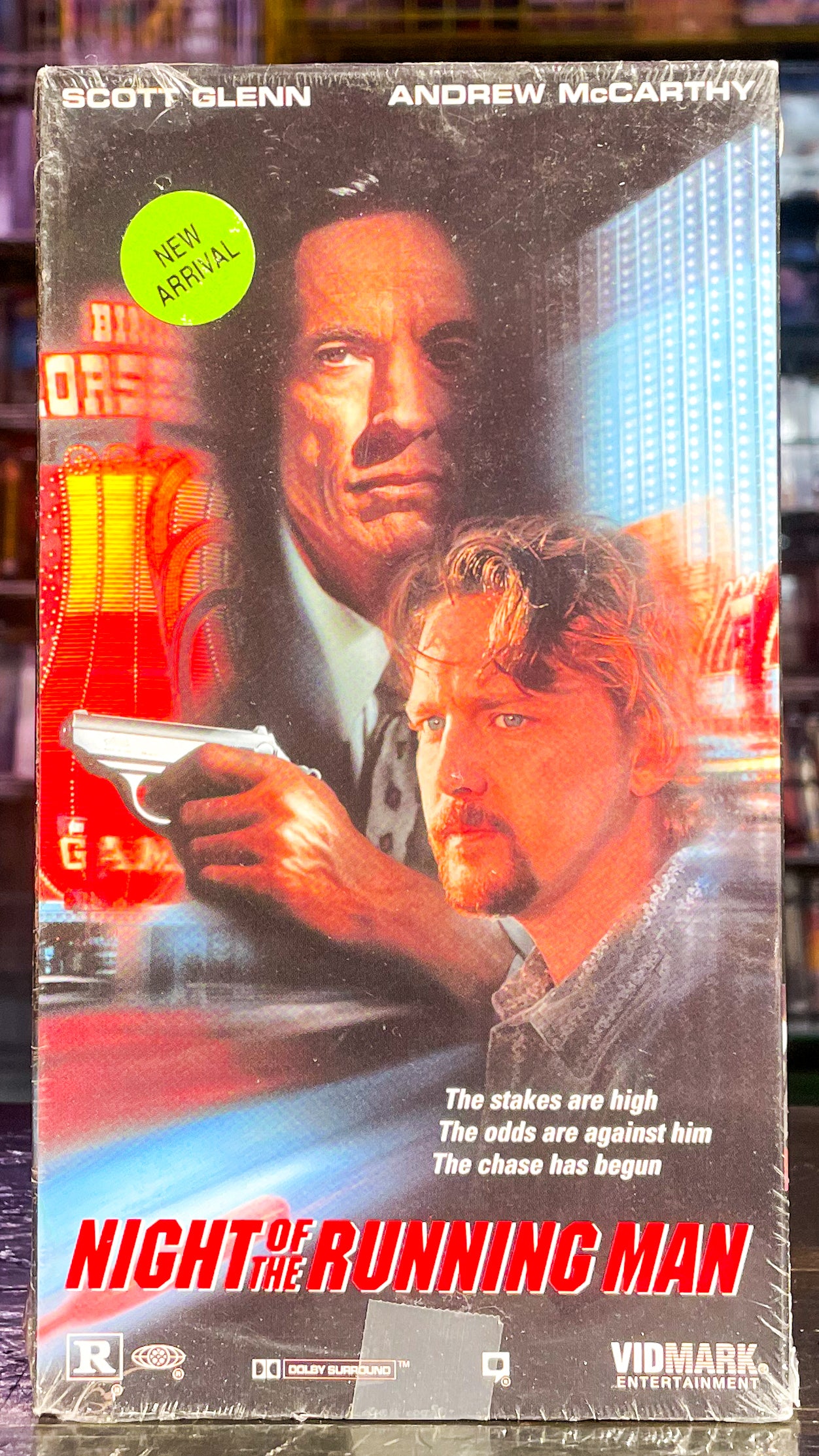 Night Of The Running Man