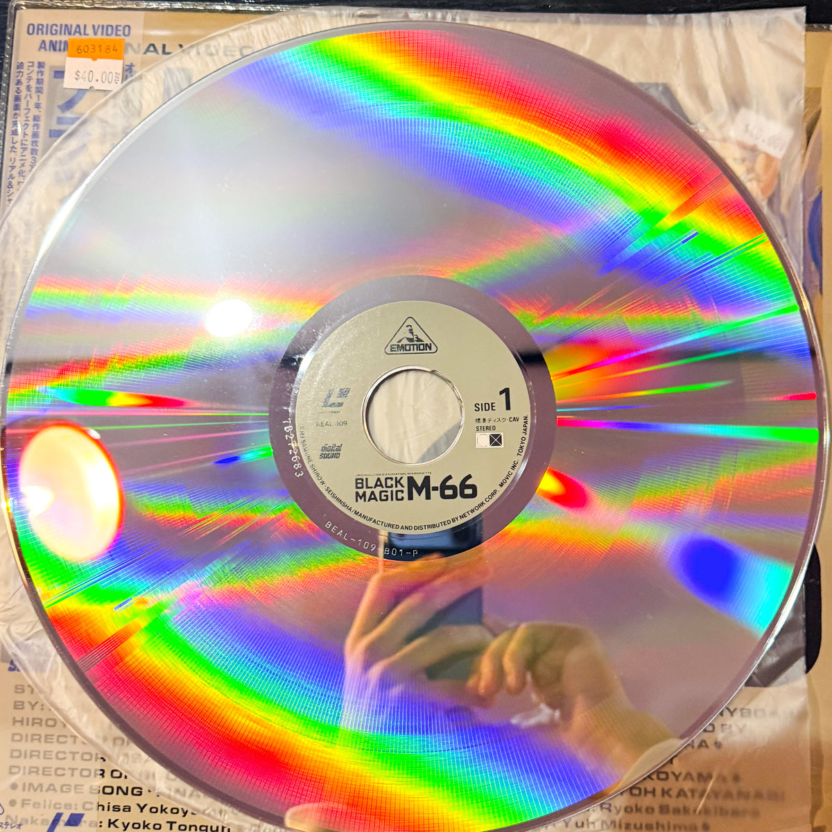 Black Magic M-66 LD