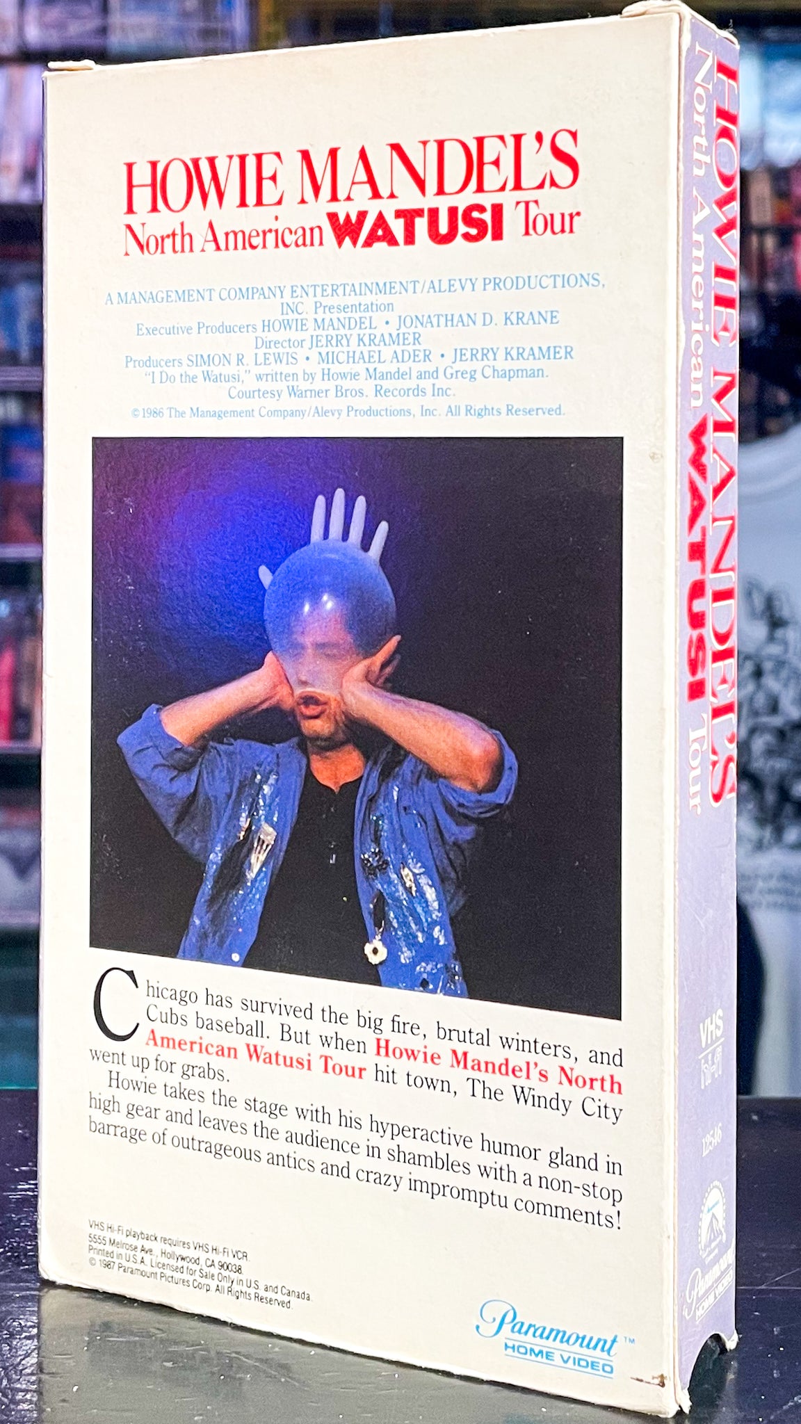 Howie Mandel’s North American Watusi Tour