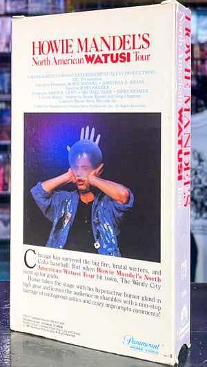 Howie Mandel’s North American Watusi Tour
