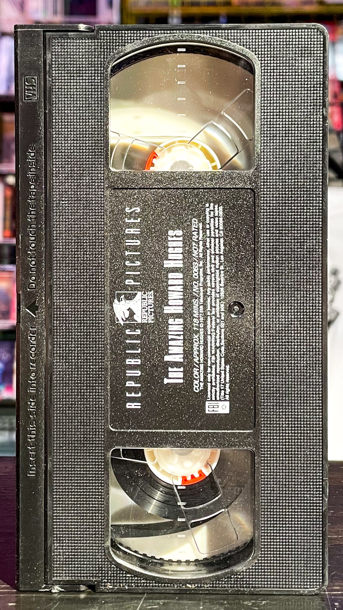 The Amazing Howard Hughes