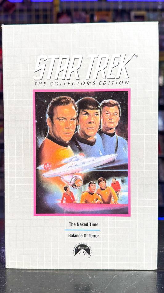 Star Trek CE: The Naked Time / Balance Of Terror