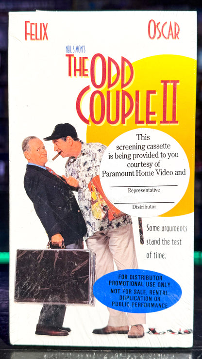 The Odd Couple 2