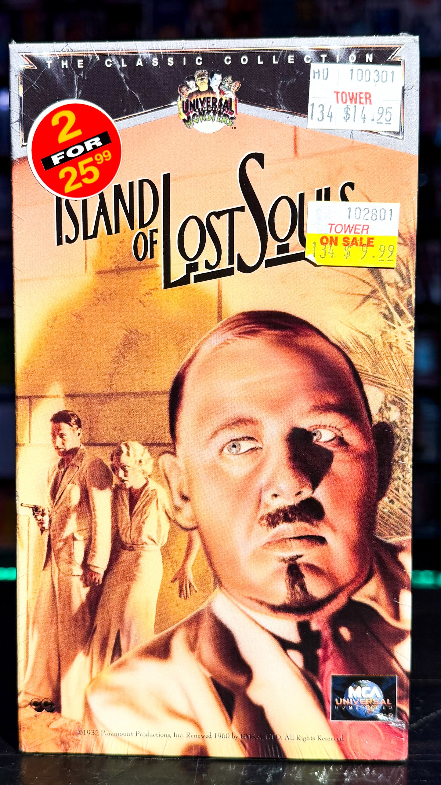 Island Of Lost Souls