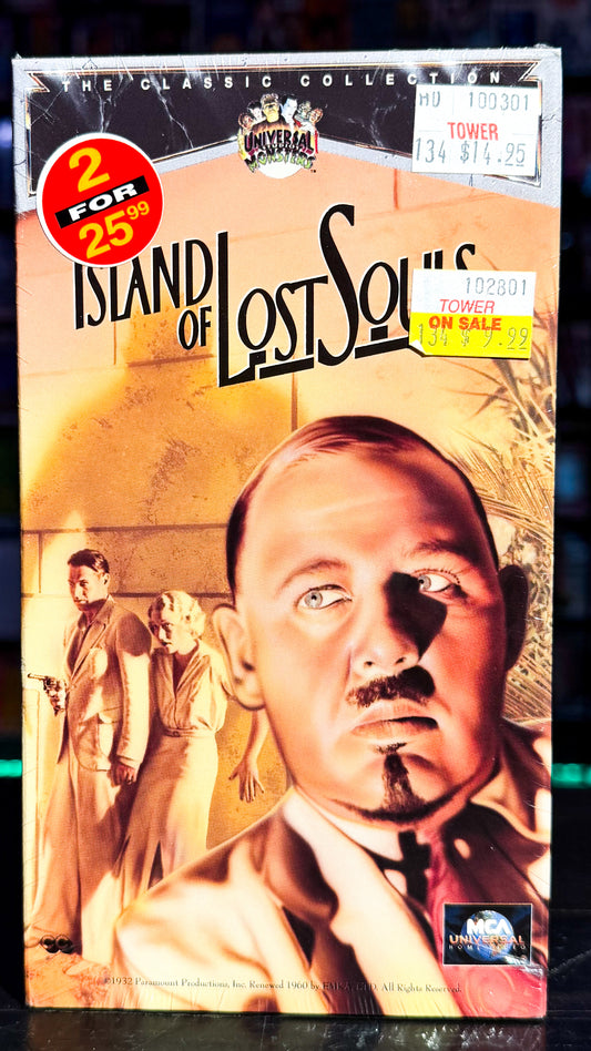 Island Of Lost Souls