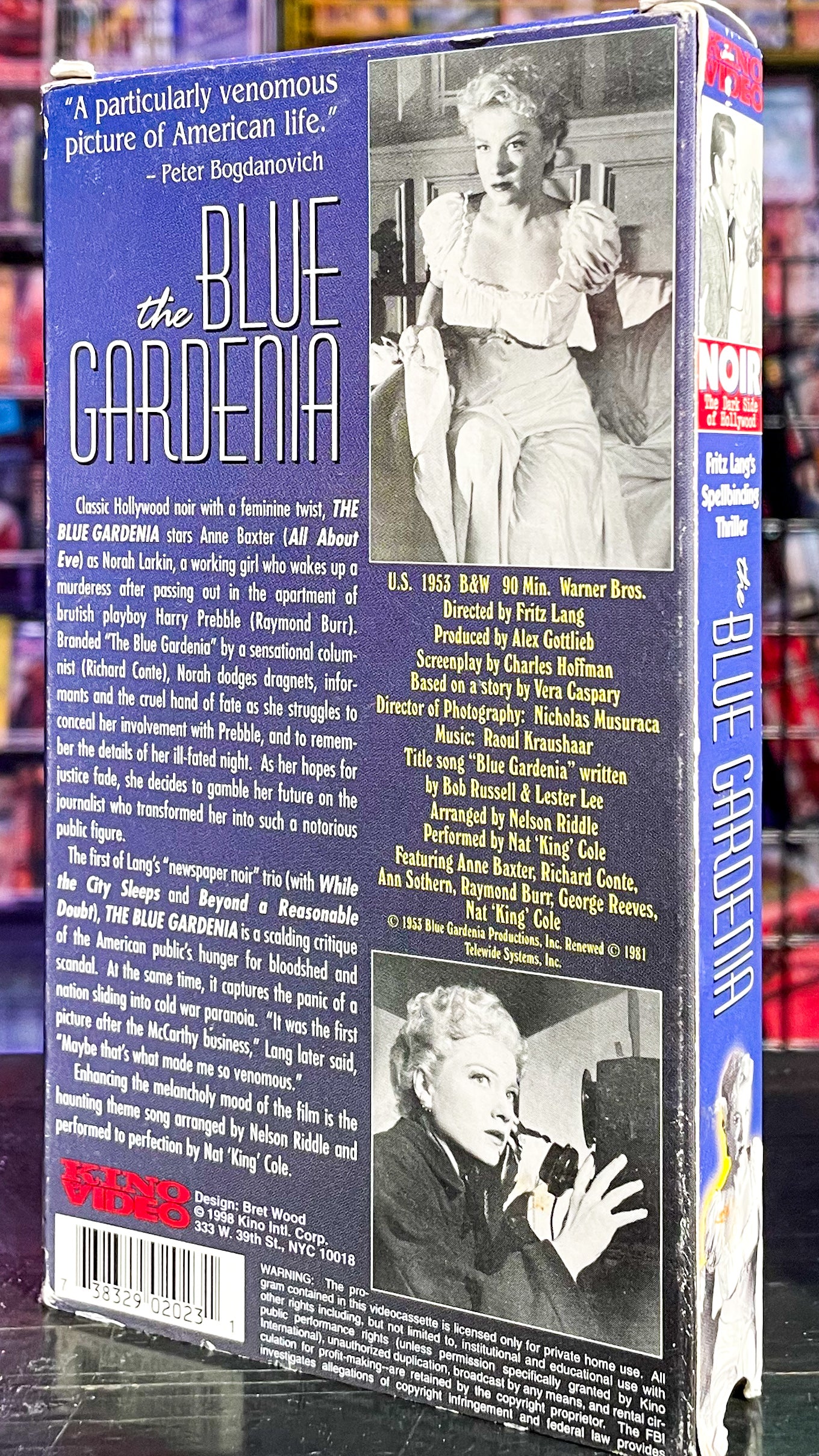 The Blue Gardenia
