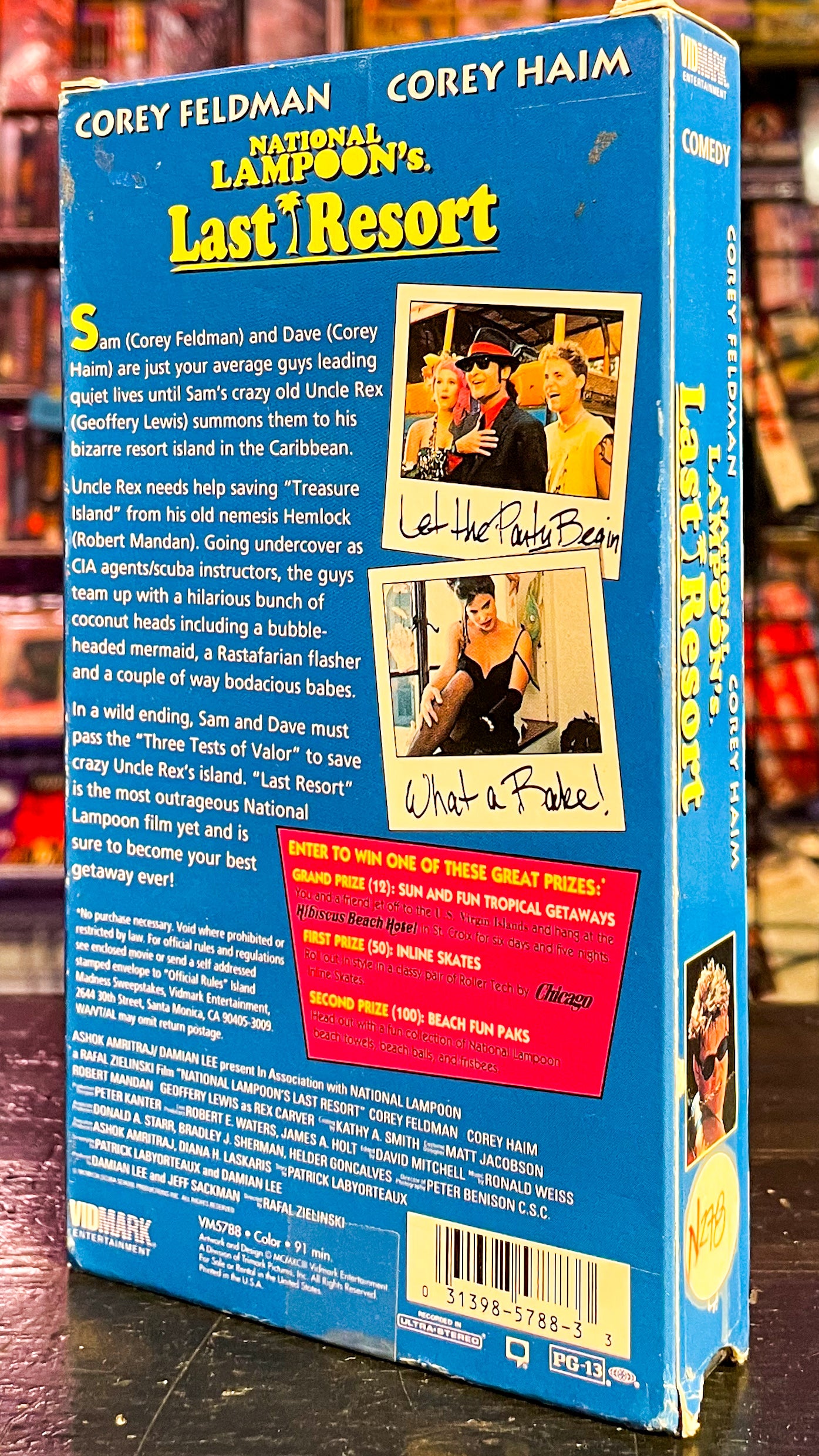 National Lampoon’s Last Resort