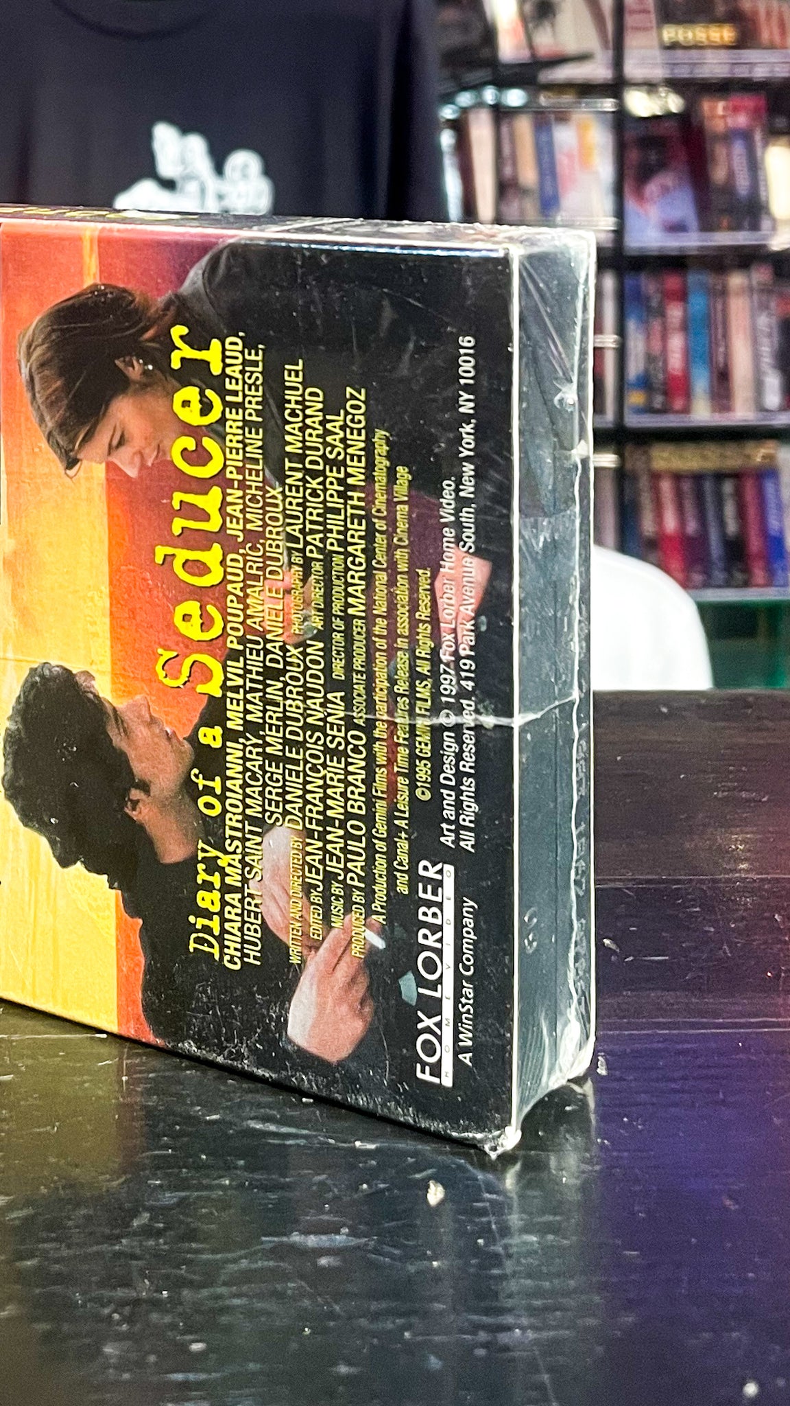 Diary Of A Seducer