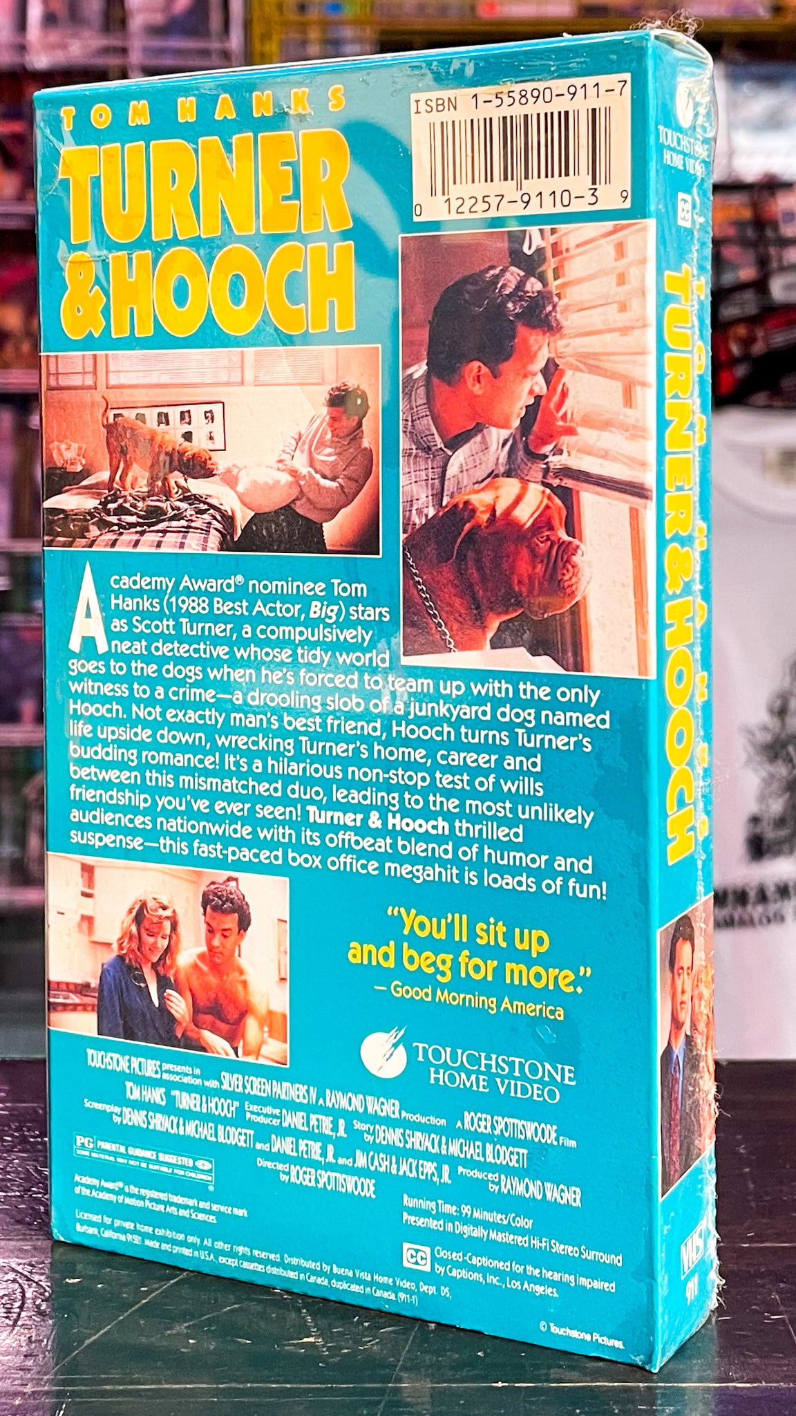 Turner & Hooch