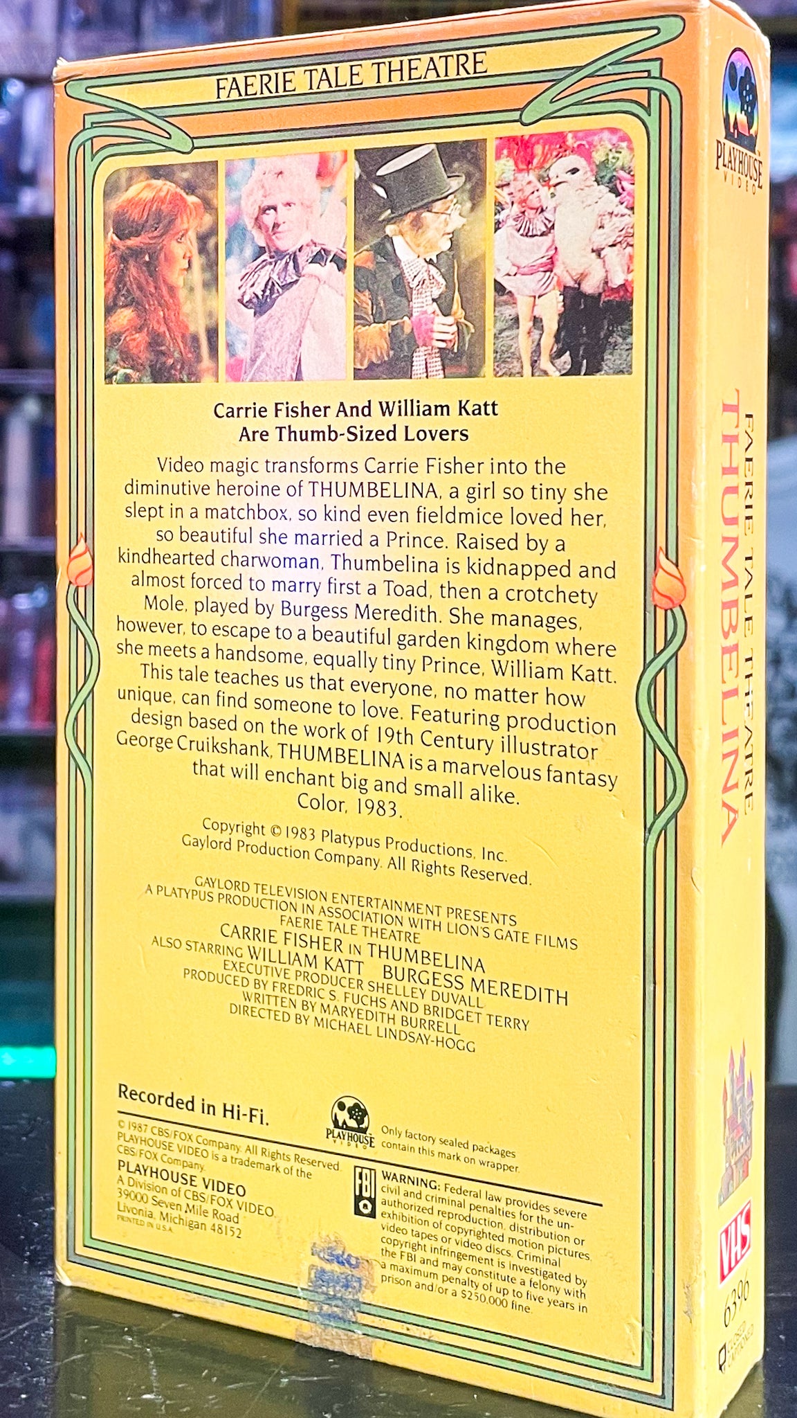 Faerie Tale Theater - Thumbelina