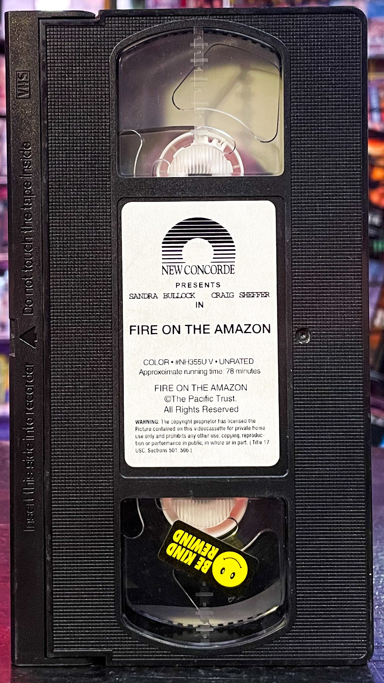 Fire On The Amazon