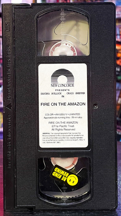 Fire On The Amazon