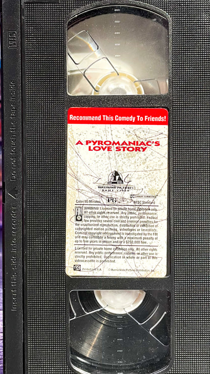 A Pyromaniac’s Love Story
