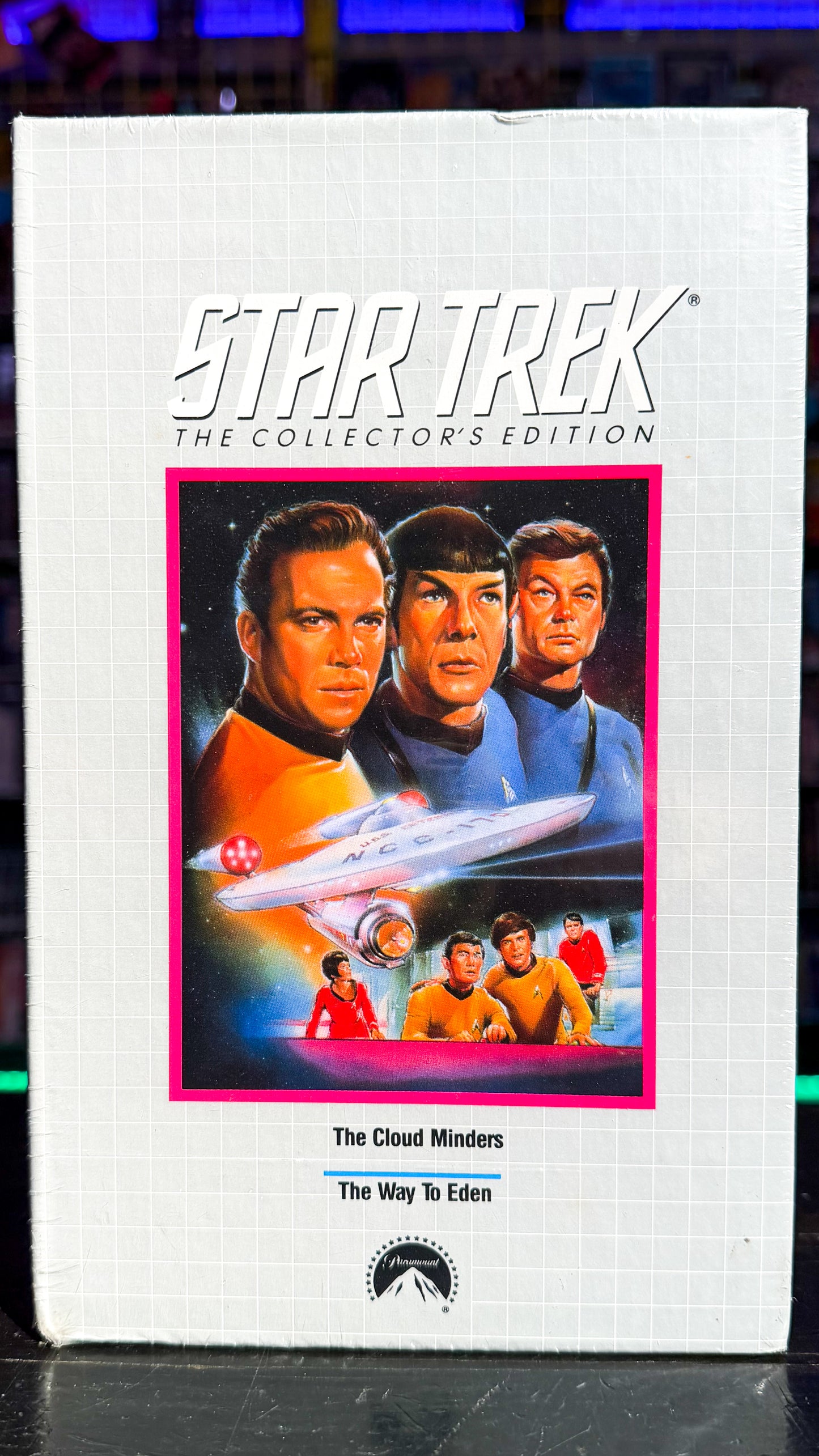 Star Trek CE: The Cloud Minders - The Way To Eden
