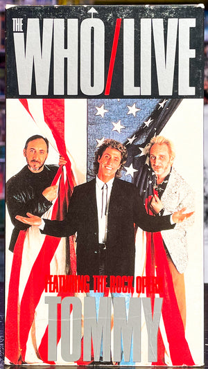 The Who/Live Featuring The Rock Opera Tommy