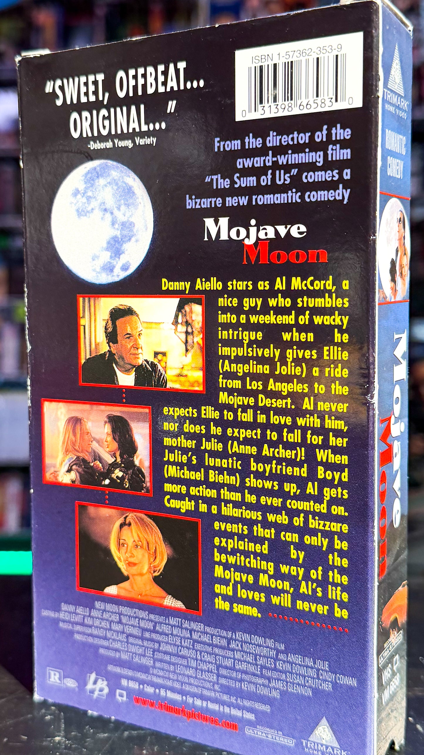 Mojave Moon