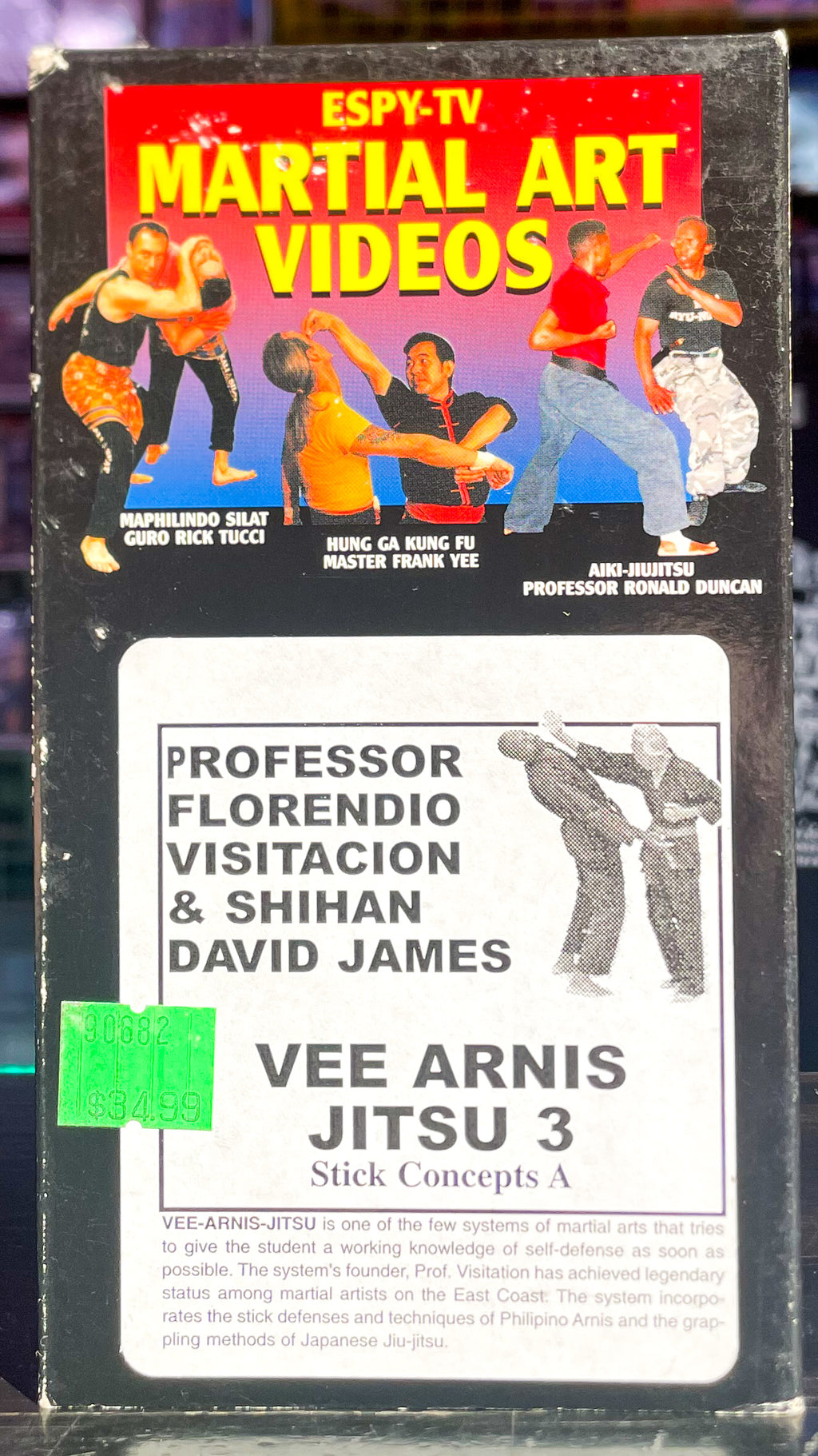 ESPY-TV Martial Arts Video: Vee Arnis Jitsu 3