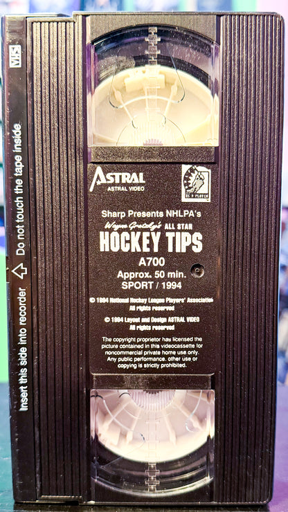Wayne Gretzky’s All Star Hockey Tips Vol 1.