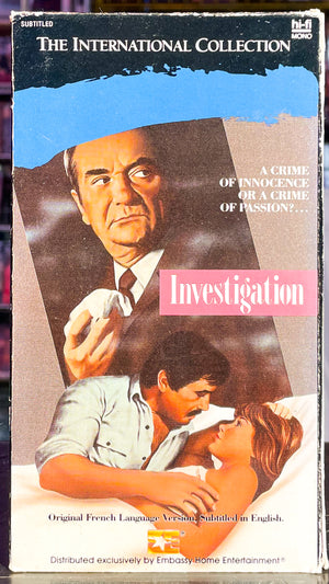 Investigation