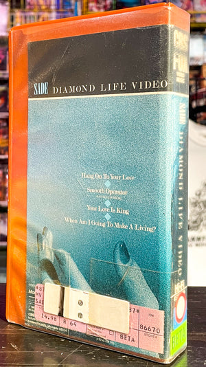 Sade Diamond Life Video (Beta.)