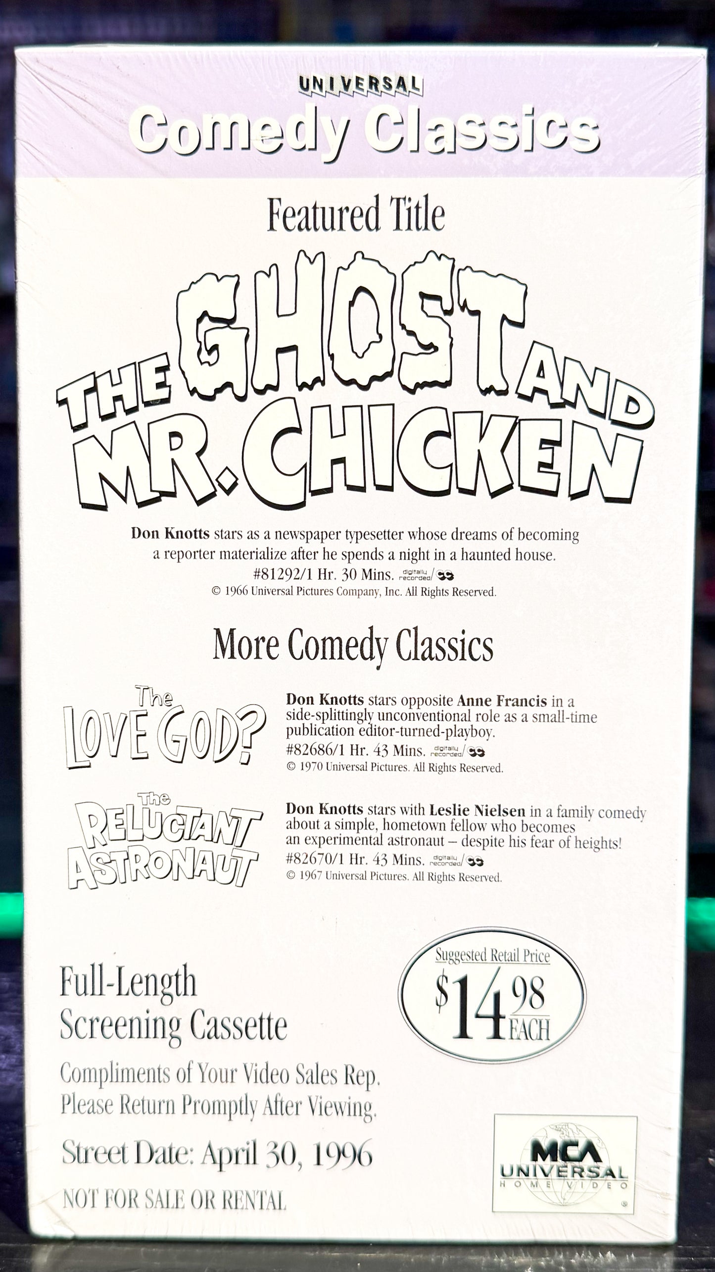 The Ghost And Mr. Chicken
