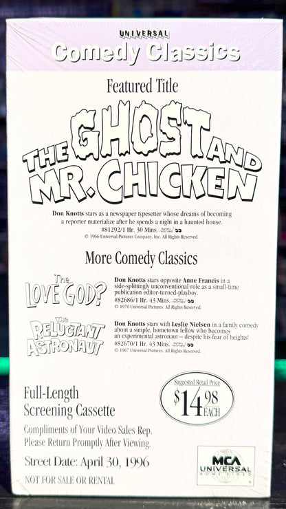 The Ghost And Mr. Chicken