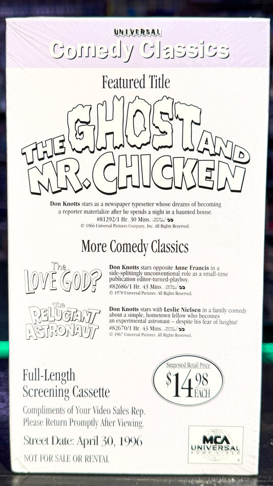 The Ghost And Mr. Chicken