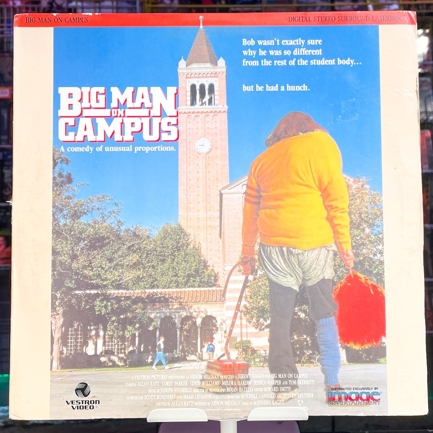 Big Man On Campus LD