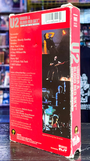 U2 Live At Red Rocks “Under A Blood Red Sky