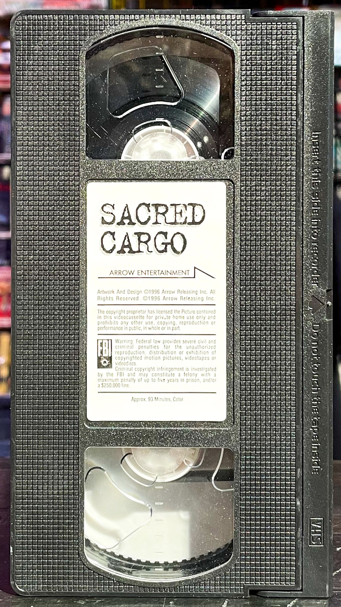 Scared Cargo