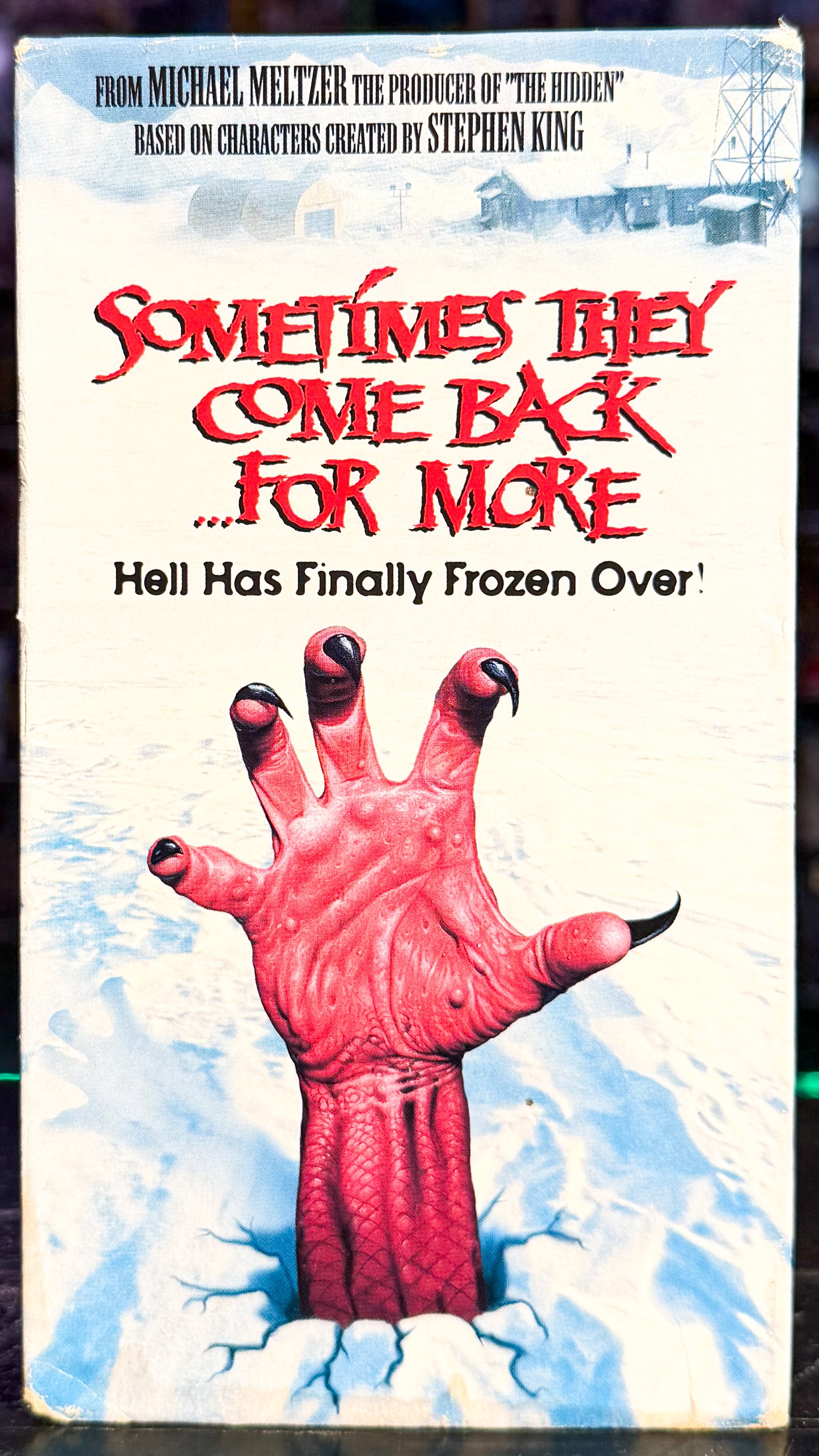 Sometimes They Come Back… For More