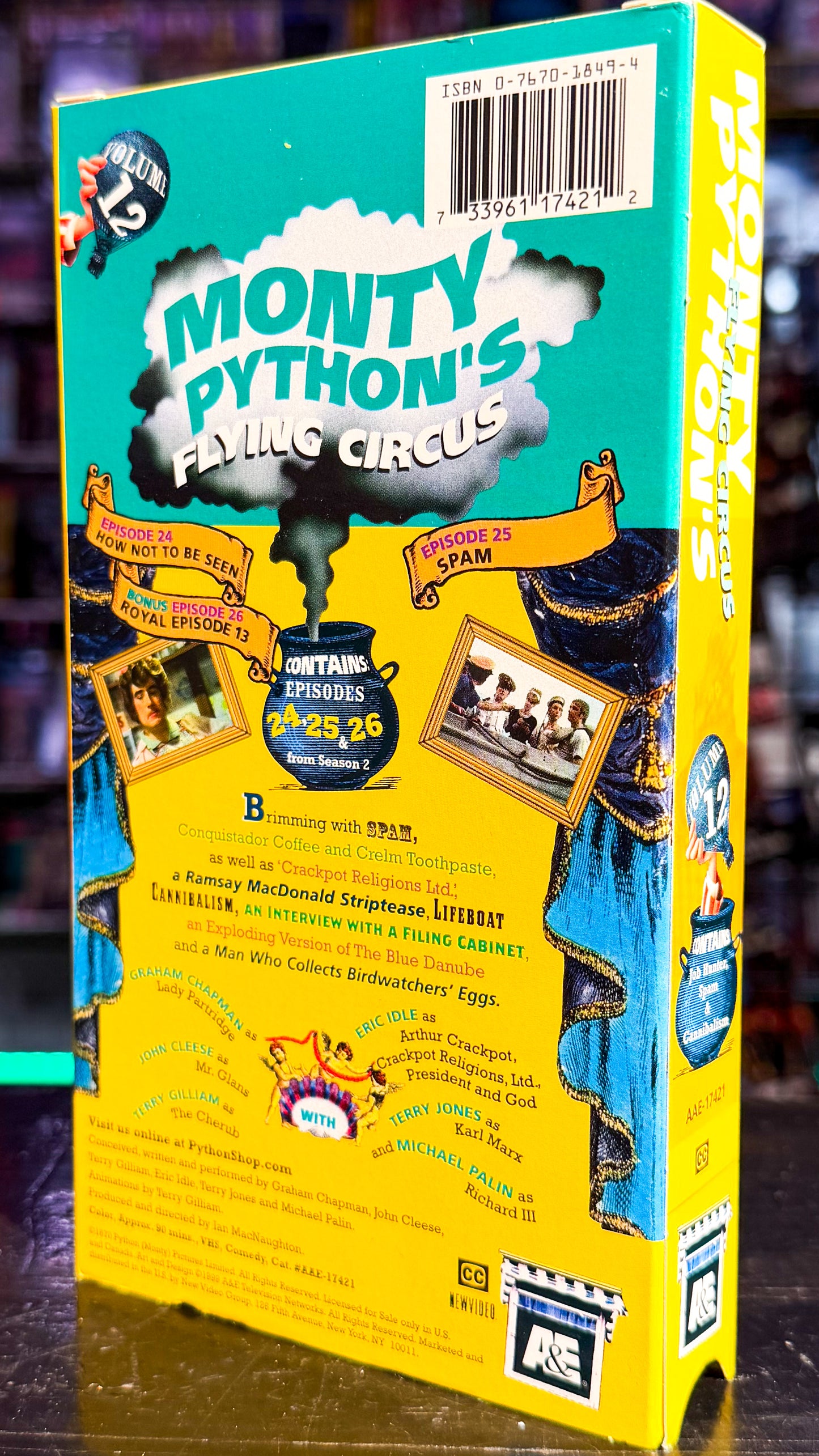 Monty Python’s Flying Circus Box Set Vol 4.