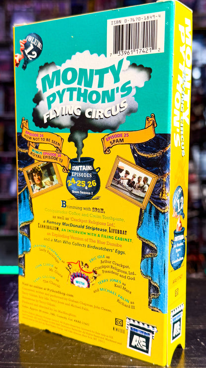 Monty Python’s Flying Circus Box Set Vol 4.