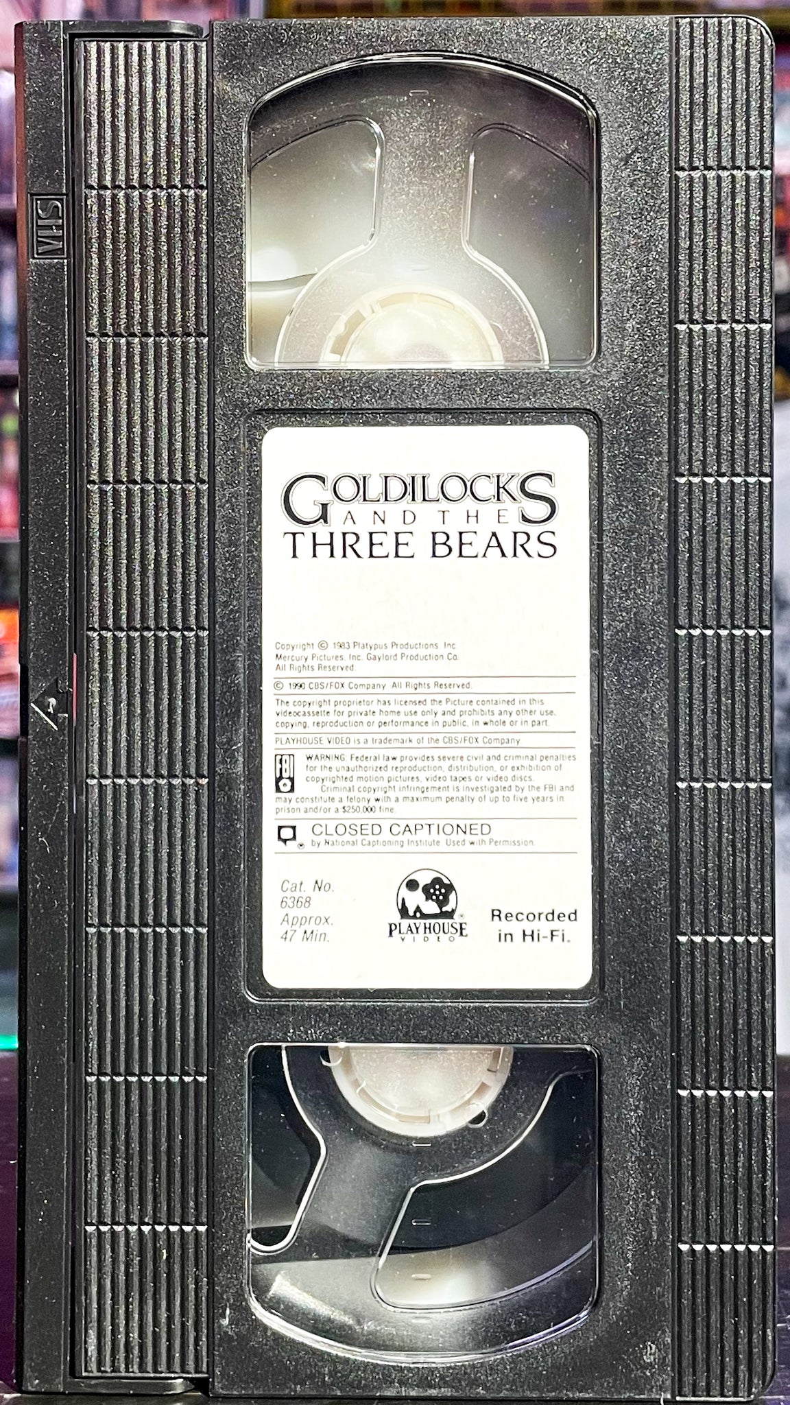 Faerie Tale Theater: Goldilocks And The Three Bears