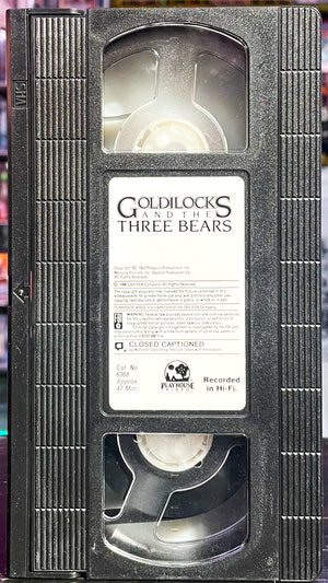 Faerie Tale Theater: Goldilocks And The Three Bears