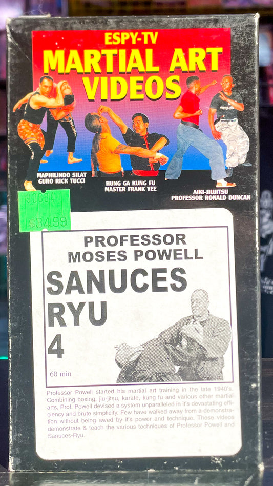 ESPY-TV Martial Arts Video: Sanuces Ryu 4