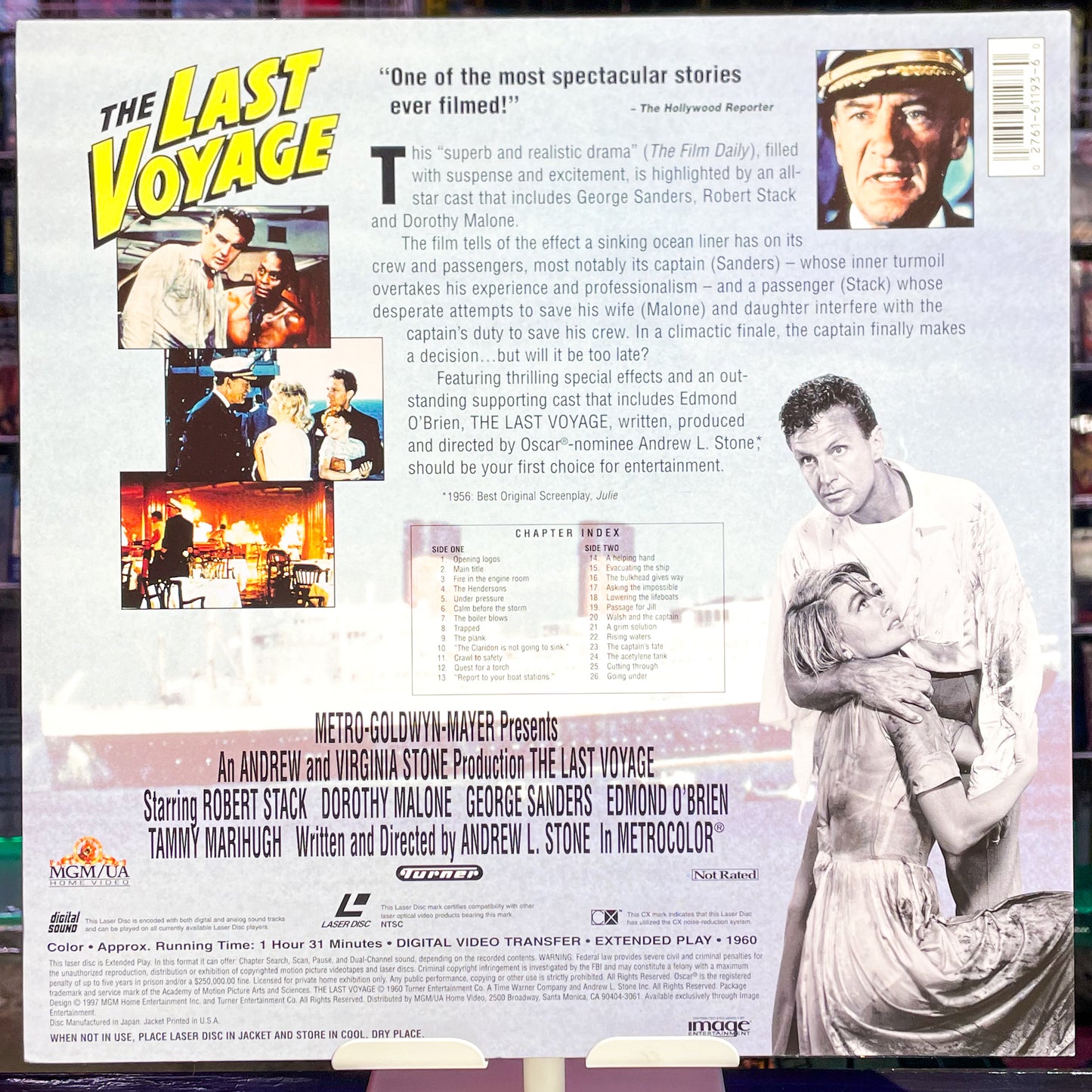 The Last Voyage LD