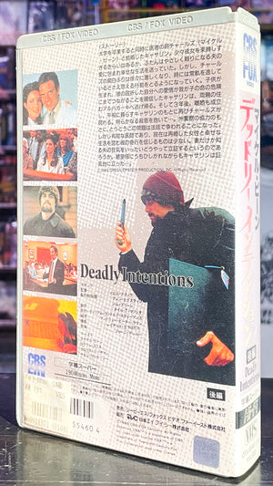 Deadly Intentions