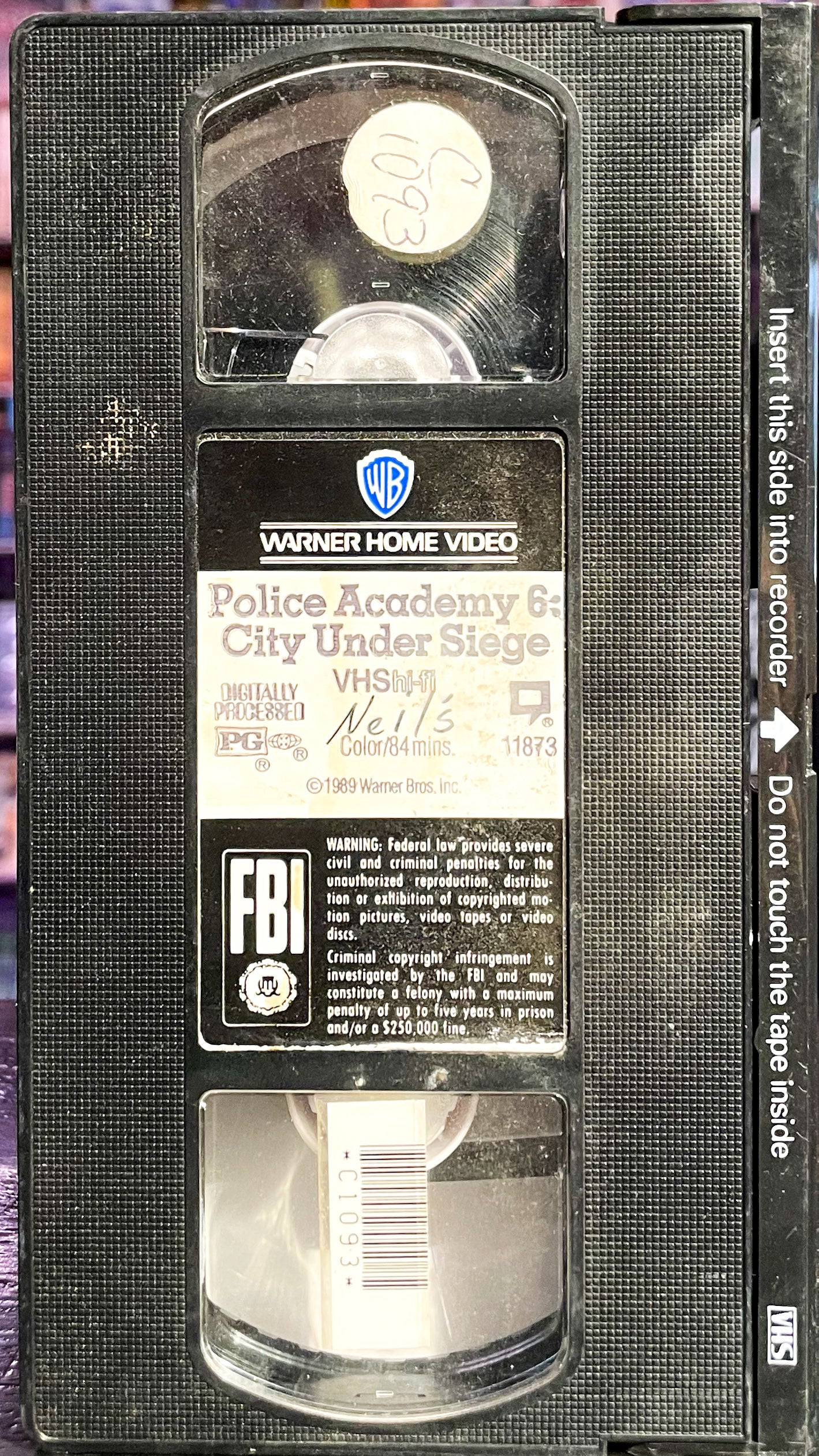 Police Academy 6 City Under Siege