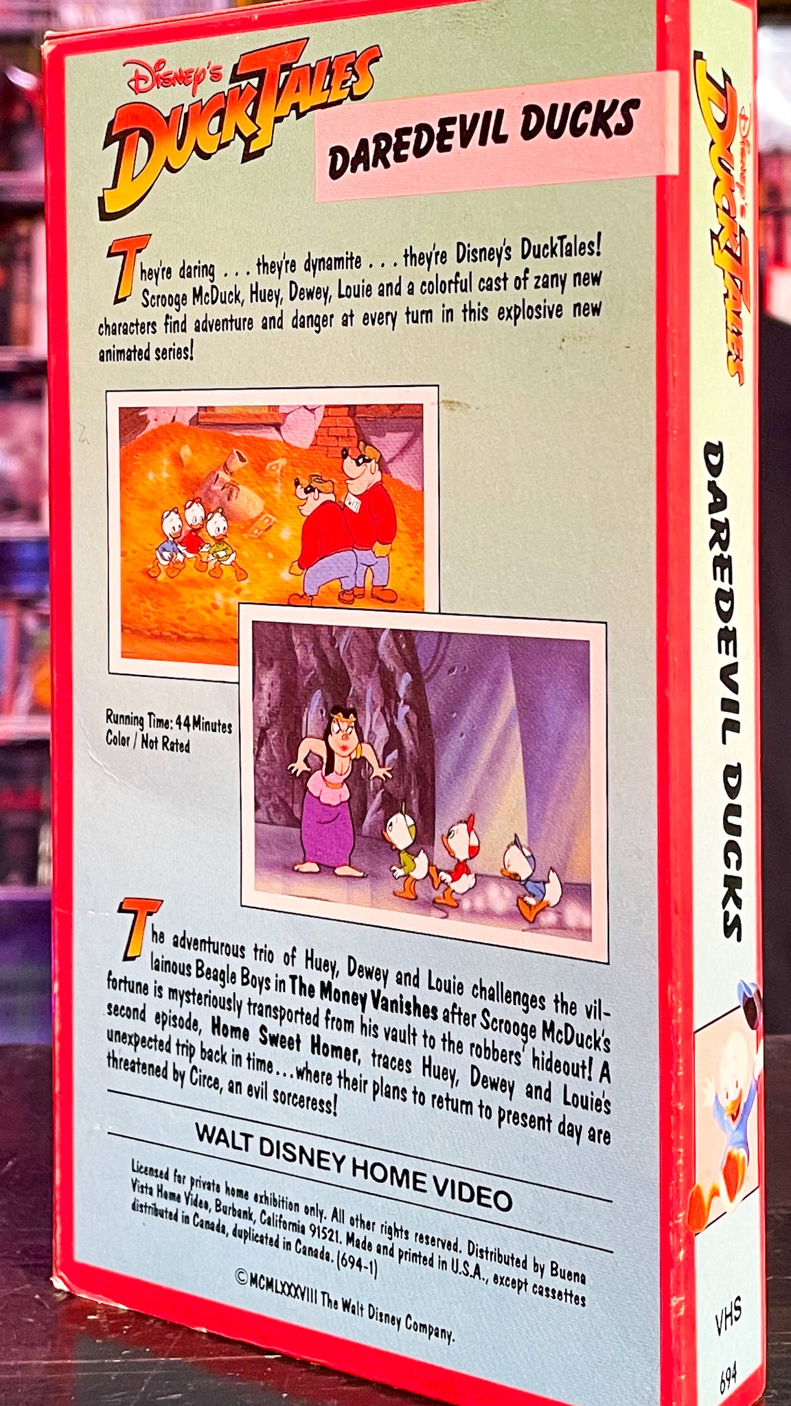 Ducktales Daredevil Ducks